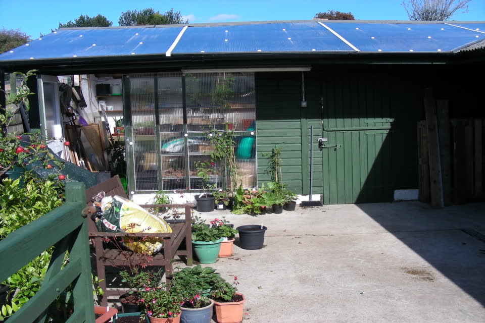 external view of workshop