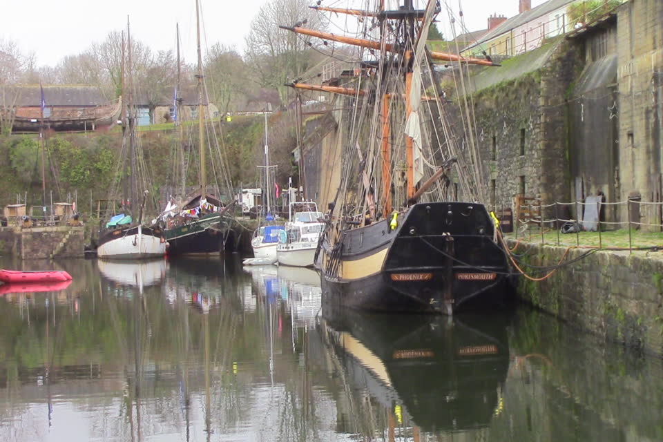 Charlestown Harbour