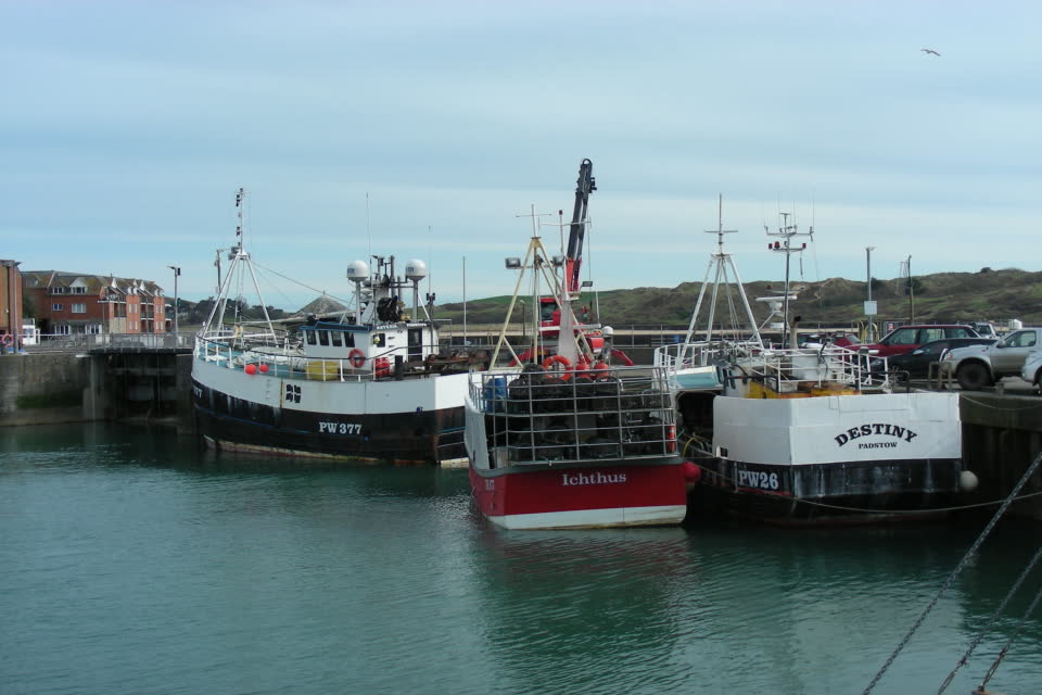 Padstow Trawlers