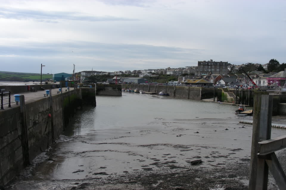 Harbour mudflats